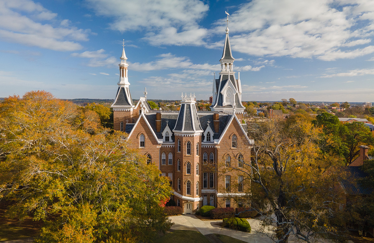 Macon Campus Godsey Administration Building